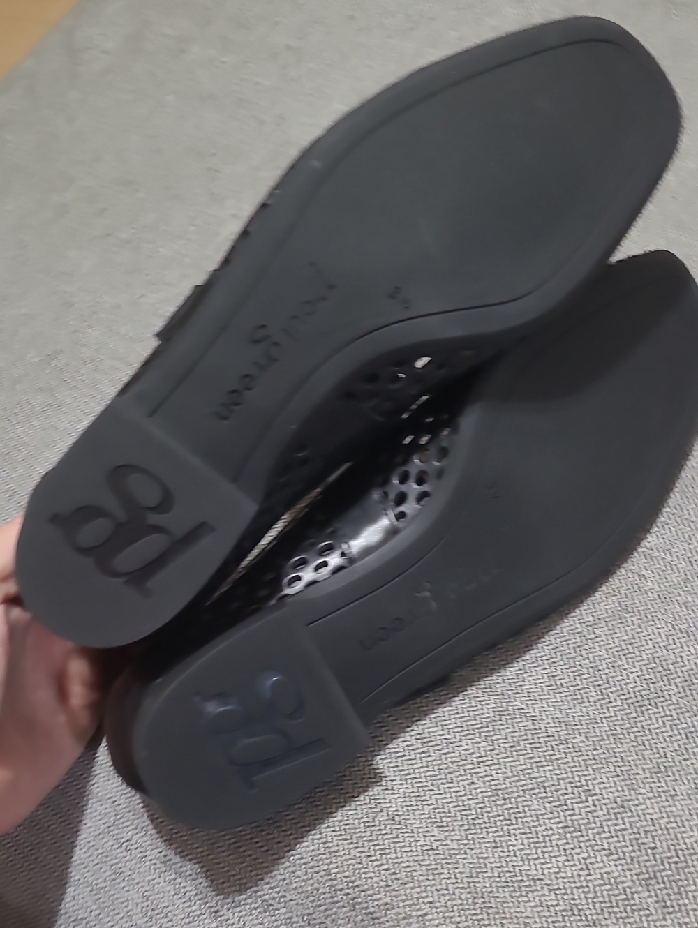 Paul Green Perforated Flats - Picture 3 of 4